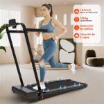 Citysports 1-8 km/h Inclinación ajustable Plegable - Cinta de correr, Negro - Imagen 8
