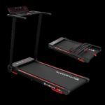 Citysports WP9 1-12km/h Plegable Negro y rojo - Cinta de correr