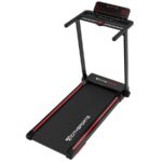 Citysports WP9 1-12km/h Plegable Negro y rojo - Cinta de correr - Imagen 4