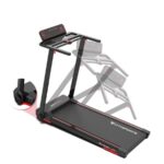 Citysports WP9 1-12km/h Plegable Negro y rojo - Cinta de correr - Imagen 7
