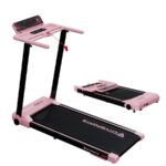 Citysports WP9 1-12km/h Plegable Negro y rosa - Cinta de correr