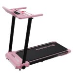 Citysports WP9 1-12km/h Plegable Negro y rosa - Cinta de correr - Imagen 2