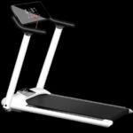 Clover Fitness S1 - Cinta de correr, plegable, Blanco