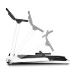 Clover Fitness S1 - Cinta de correr, plegable, Blanco - Imagen 3