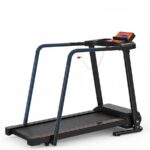 Clover Fitness S200 Advanced Security - Cinta de correr, plegable, Negro