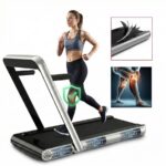 Clover Fitness T4000 - Cinta de correr, plegable, Negro - Imagen 3