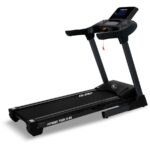 Fitness Tech X-30 - Cinta de correr, plegable, Negro