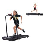 Foxsport Z8C-403 - Cinta de correr, de 1 a 12 km/h, plegable, Negro - Imagen 2