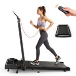 Iscooter FT50 - Cinta de correr, plegable, Negro