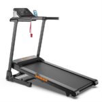 Iscooter FT61 - Cinta de correr, plegable, Negro