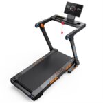 Iscooter FT71 - Cinta de correr, plegable, Negro