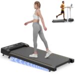 Iscooter JT31 - Cinta de correr, plegable, Negro