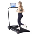 Kikido Z8C-403 - Cinta de correr, plegable, Negro