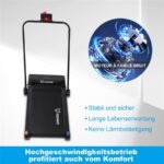 Kikido Z8C-403 - Cinta de correr, plegable, Negro - Imagen 3