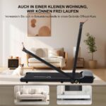 Kikido Z8C-403 - Cinta de correr, plegable, Negro - Imagen 4