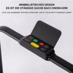 Kikido Z8C-403 - Cinta de correr, plegable, Negro - Imagen 6
