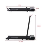 Kikido Z8C-403 - Cinta de correr, plegable, Negro - Imagen 7