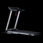 Mellerware Wizzy! Track - Cinta de correr, plegable, Negro