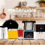 Mellerware Wizzy! Track - Cinta de correr, plegable, Negro - Imagen 7