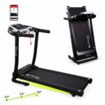 Mobiclinic Etna - Cinta de correr, Negro