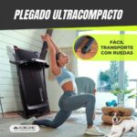 Mobiclinic Etna - Cinta de correr, Negro - Imagen 5