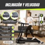 Mobiclinic Etna - Cinta de correr, Negro - Imagen 6
