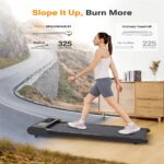 Urevo E3S - Cinta de correr, Negro - Imagen 5