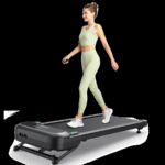 Urevo Spacewalk 5L - Cinta de correr, plegable, Negro