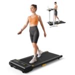 Urevo URTM022 - Cinta de correr, plegable, Negro - Imagen 2