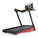 Yesoul T3PLS-BK - Cinta de correr, plegable, Negro