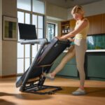 Yesoul T3PLS-BK - Cinta de correr, plegable, Negro - Imagen 4