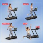 Yesoul T3PLS-BK - Cinta de correr, plegable, Negro - Imagen 7