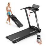 Zipro Forma Lite - Cinta de correr, plegable, Negro