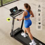 Zipro Forma Lite - Cinta de correr, plegable, Negro - Imagen 3