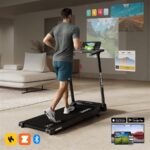 Zipro Forma Lite - Cinta de correr, plegable, Negro - Imagen 5