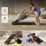 Zipro Forma Lite - Cinta de correr, plegable, Negro - Imagen 7