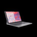 Lenovo Chromebook 11M889 - Convertible 2 en 1, 10.95", MediaTek Kompanio 838, 8 GB RAM, 128 GB eMMC, Gris - Imagen 4