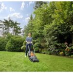 Black & Decker BEMW351-QS - Cortacésped eléctrico, 1000 W, 32 cm de corte, Naranja - Imagen 3