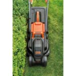 Black & Decker BEMW351-QS - Cortacésped eléctrico, 1000 W, 32 cm de corte, Naranja - Imagen 6