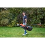 Black & Decker BEMW461BH-QS - Cortacésped eléctrico, 1400 W, 34 cm de corte, Naranja - Imagen 7