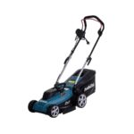Makita ELM3320 - Cortacésped eléctrico, 1200 W, 33 cm de corte, Turquesa