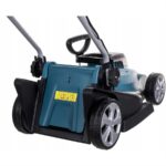 Makita ELM3320 - Cortacésped eléctrico, 1200 W, 33 cm de corte, Turquesa - Imagen 7