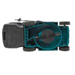 Makita ELM4120 - Cortacésped eléctrico, 1600 W, 41 cm de corte, Negro/azul - Imagen 2