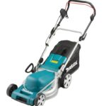 Makita ELM4121 - Cortacésped eléctrico, 1600 W, 41 cm de corte, Azul/negro