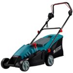 Könner & Söhnen KS 38LM-BL - Cortacésped eléctrico, 1400 W, 38 cm de corte, Turquesa/negro