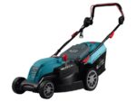 Könner & Söhnen KS 38LM - Cortacésped eléctrico, 1400 W, 38 cm de corte, Turquesa/negro