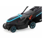 Gardena PowerMax 37/1800 G2 - Cortacésped eléctrico, 1800 W, 37 cm de corte, Turquesa - Imagen 2