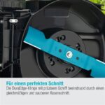 Gardena PowerMax 37/1800 G2 - Cortacésped eléctrico, 1800 W, 37 cm de corte, Turquesa - Imagen 3