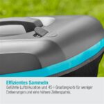 Gardena PowerMax 37/1800 G2 - Cortacésped eléctrico, 1800 W, 37 cm de corte, Turquesa - Imagen 4