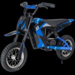 Evercross Tech EV12M - Moto eléctrica infantil, 300 W, Azul